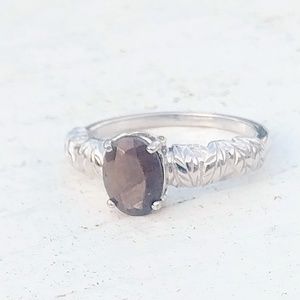 Chocolate Sapphire Ring as 7
